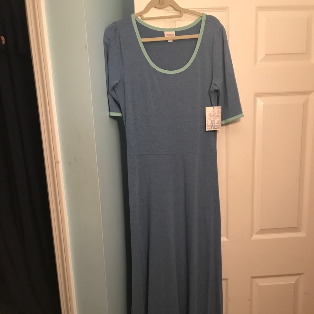 Lularoe Ana long dress xl